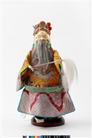 藏品(布袋戲偶-祿仙)的圖片