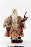 藏品(布袋戲偶-壽仙)的圖片