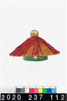 藏品(盔帽-清朝武盔)的圖片