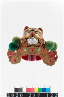 藏品(盔帽-虎頭盔)的圖片