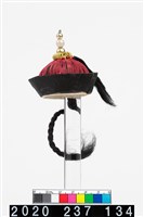 藏品(盔帽-清朝官帽)的圖片