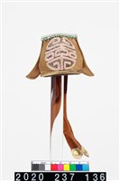 藏品(盔帽-土地公巾)的圖片