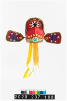 藏品(盔帽-狀元帽)的圖片