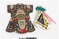 藏品(服飾-戰甲(黑))的圖片