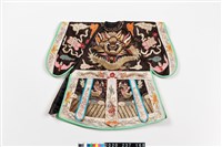 藏品(服飾-黑蟒袍)的圖片