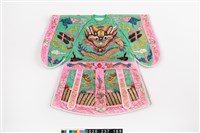 藏品(服飾-綠蟒袍)的圖片