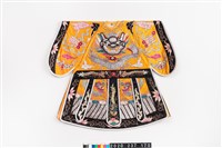 藏品(服飾-蟒袍(黃))的圖片