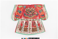藏品(服飾-蟒袍(紅))的圖片