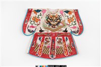 藏品(服飾-蟒袍(白))的圖片