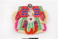 藏品(服飾-八卦衣(紅))的圖片