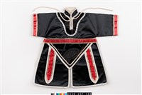 藏品(服飾-袍仔(黑))的圖片