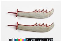 藏品(布袋戲兵器-短大刀)的圖片