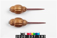 藏品(布袋戲兵器-瓜錘2)的圖片