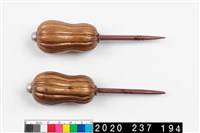 藏品(布袋戲兵器-葫蘆錘)的圖片