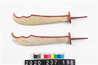 藏品(布袋戲兵器--兵器H)的圖片