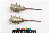 藏品(布袋戲兵器-狼牙棒)的圖片