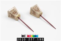 藏品(布袋戲兵器-鐺)的圖片