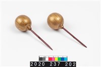 藏品(布袋戲兵器-圓錘)的圖片