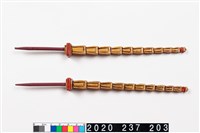 藏品(布袋戲兵器-九節鞭)的圖片