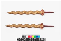 藏品(布袋戲兵器-靈蛇劍)的圖片