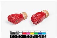 藏品(尪仔手-武手(紅))的圖片