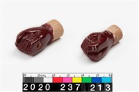 藏品(尪仔手-武手(褐))的圖片