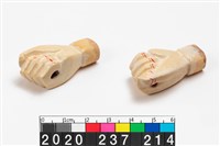 藏品(尪仔手-武手(白))的圖片