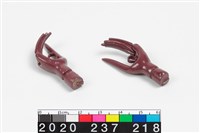 藏品(尪仔手-文手(褐))的圖片