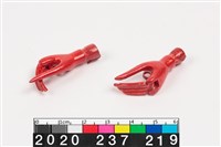 藏品(尪仔手-文手(紅))的圖片