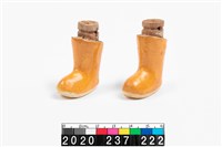 藏品(尪仔腳-猴靴)的圖片