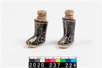 藏品(尪仔腳-薄底靴)的圖片