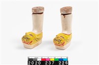 藏品(尪仔腳-虎頭靴)的圖片