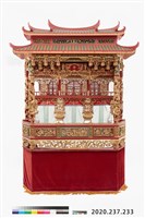 藏品(布袋戲台-彩樓(六合軒))的圖片