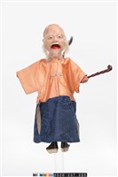 藏品(布袋戲偶-老流氓)的圖片