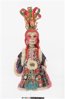 藏品(布袋戲偶-雙龍渡塔生)的圖片