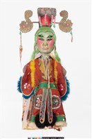 藏品(布袋戲偶-陰山魔帝)的圖片