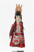 藏品(布袋戲偶-玉面貂蟬)的圖片