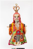 藏品(布袋戲偶-青海魔君鐵甲神)的圖片