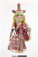 藏品(布袋戲偶-桃雲史者)的圖片