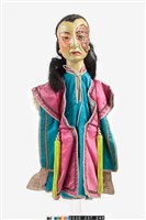 藏品(布袋戲偶-陰魂童子)的圖片