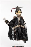 藏品(布袋戲偶-惡鬼黑魔海)的圖片