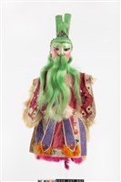 藏品(布袋戲偶-地龍尊者)的圖片
