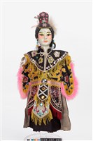 藏品(布袋戲偶-觀音旦)的圖片