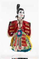 藏品(布袋戲偶-老家婆仔)的圖片