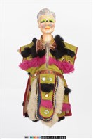 藏品(布袋戲偶-過江龍老黑狗)的圖片