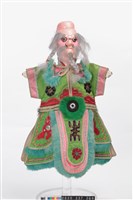 藏品(布袋戲偶-老程咬金)的圖片