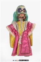 藏品(布袋戲偶-蜘蛛魔王)的圖片