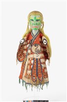 藏品(布袋戲偶-五步響尾蛇)的圖片