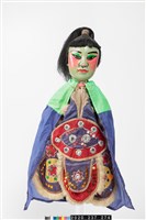 藏品(布袋戲偶-北俠小流星)的圖片