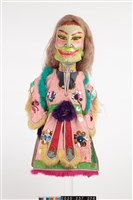 藏品(布袋戲偶-地中剎)的圖片